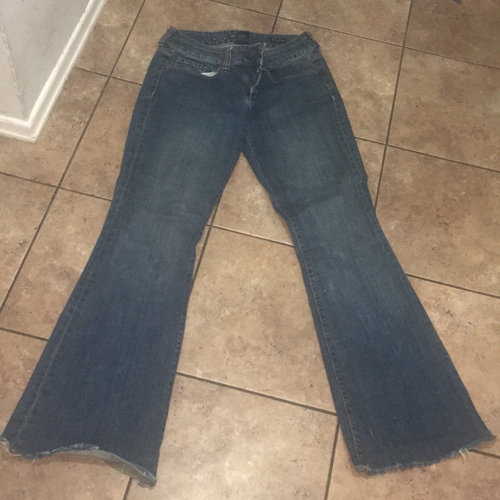 Seven Sexy Flair Jeans